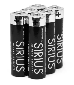 Sirius Julelys>Batterier DecoPower, 6stk