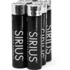 Sirius Julelys<Batterier DecoPower, 6stk
