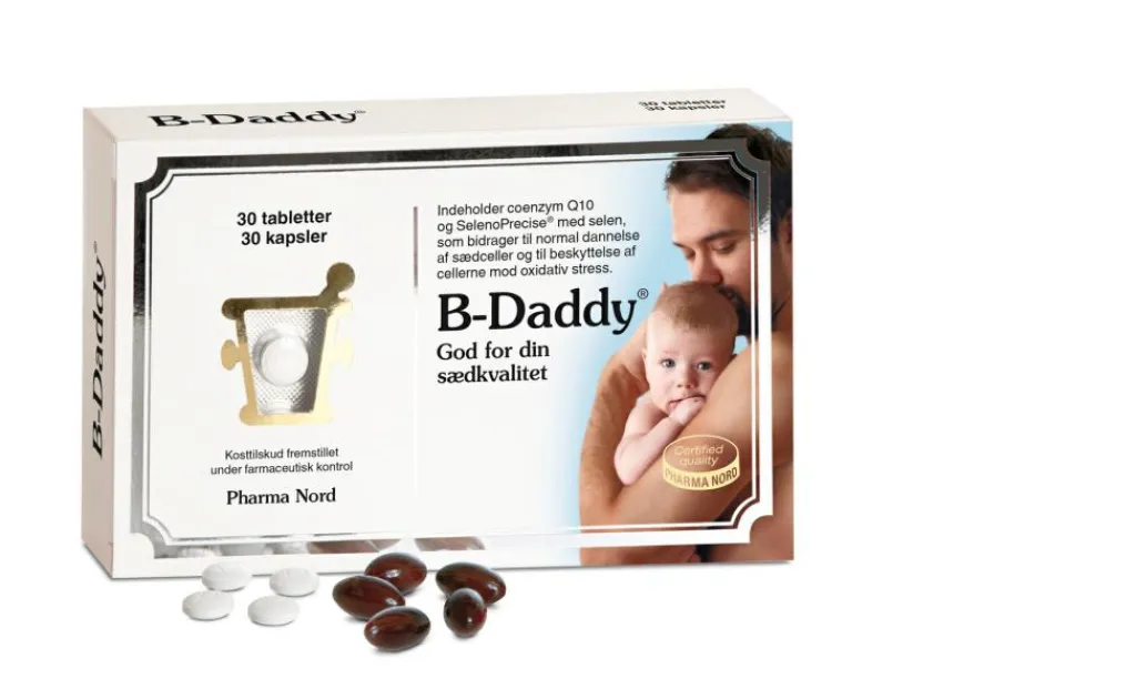 Pharma Nord Kosttilskud|Kosttilskud Til Gravide>B-Daddy