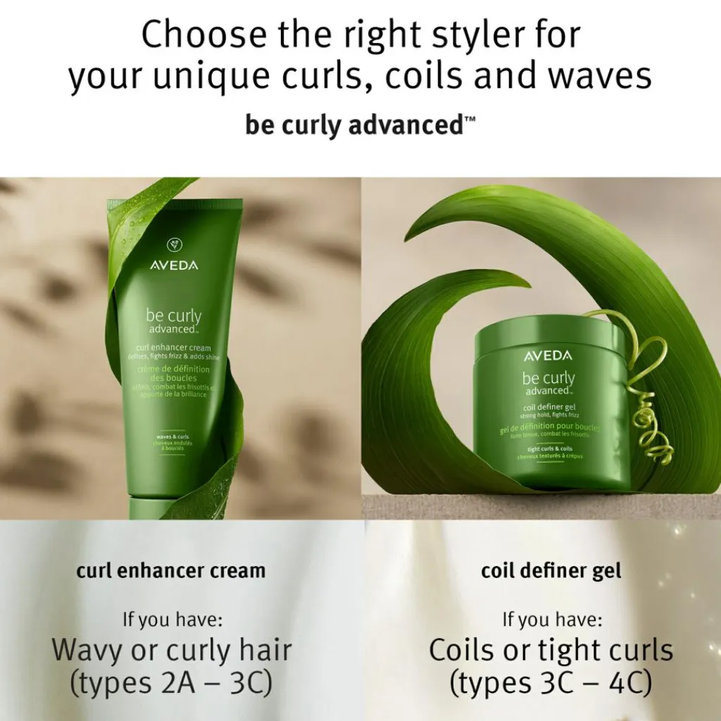 Aveda Styling Cream>Be Curly Advanced Coil Definer Gel