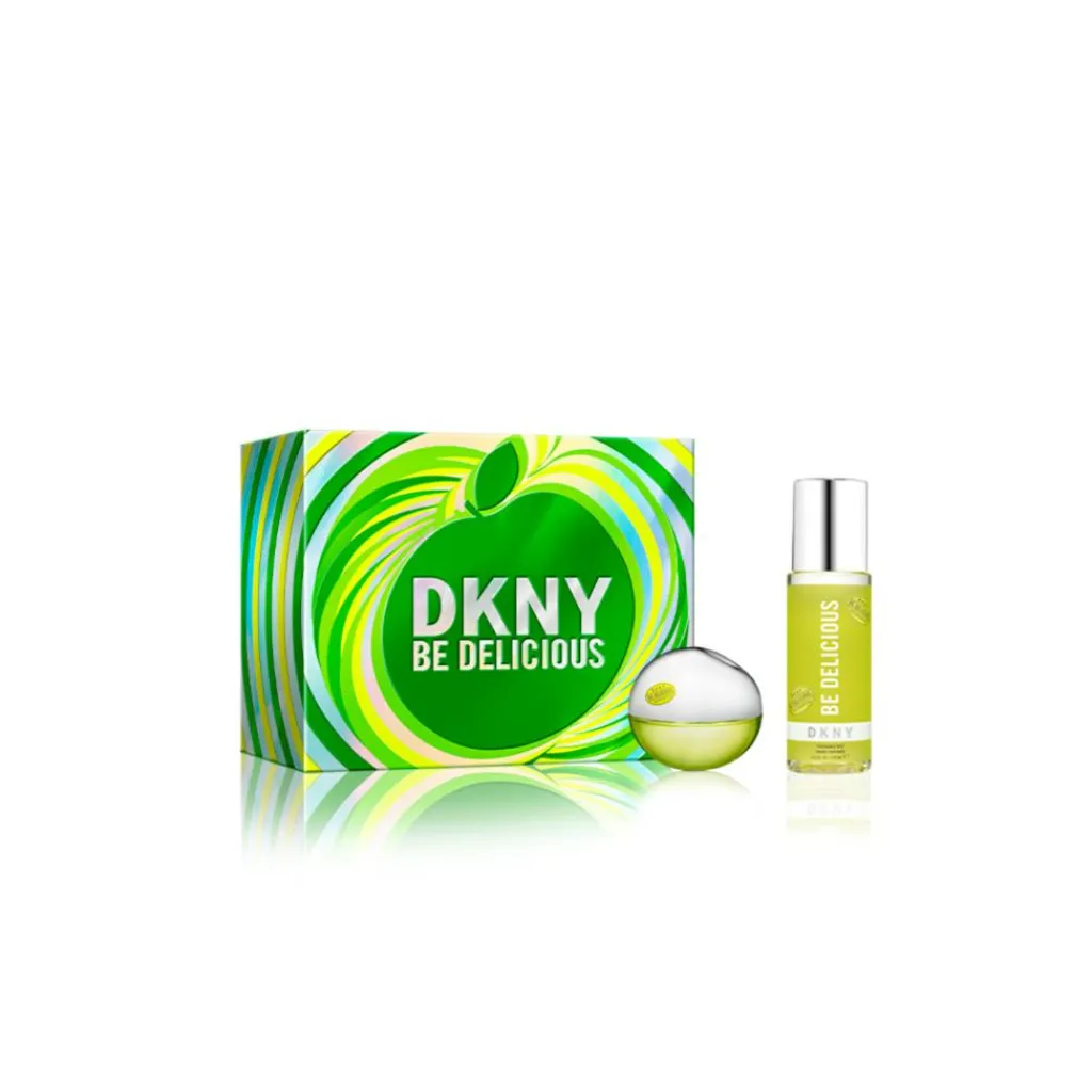 DKNY Be Delicious Gaveæske< Gaveæsker|Gaveæsker