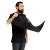Gordon Øvrigt<Beard Apron Black m. Suction Cups