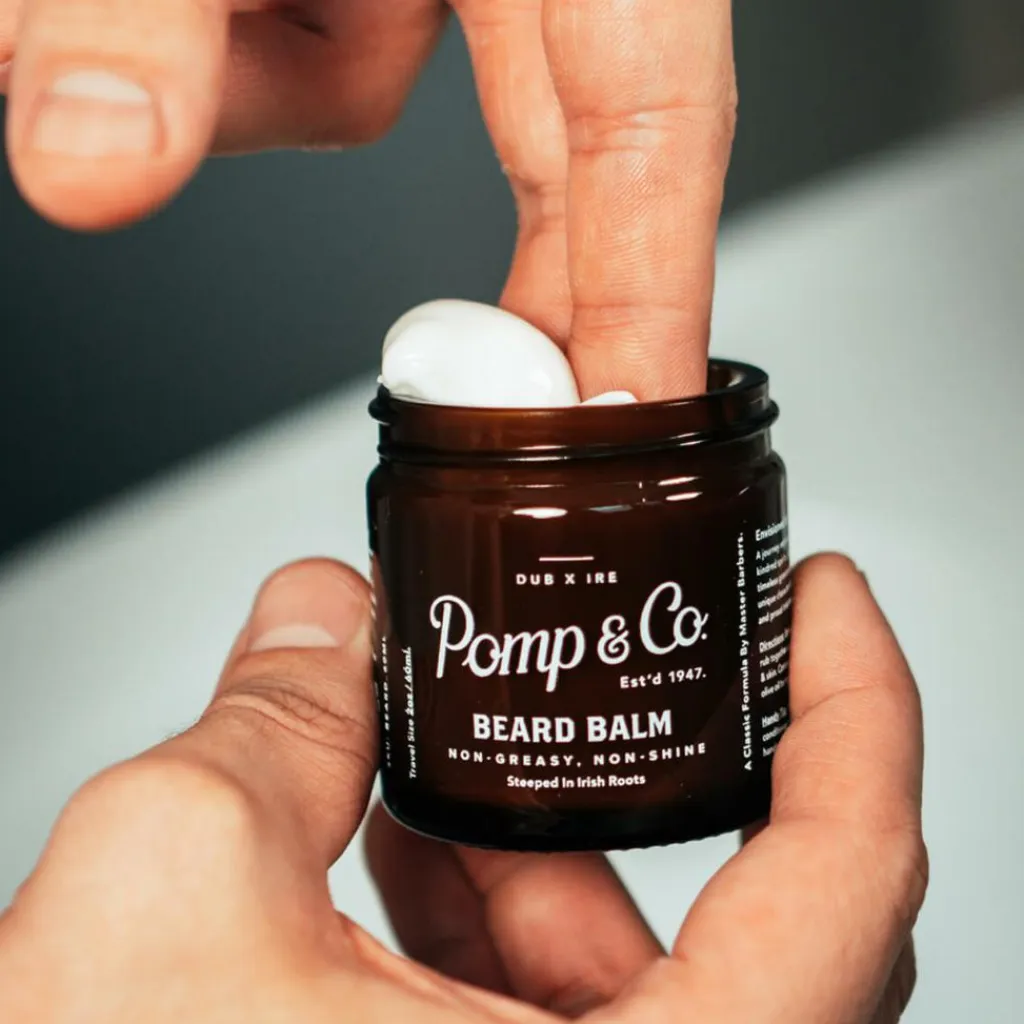 Pomp & co. Beard Balm|Skægpleje>Beard Balm