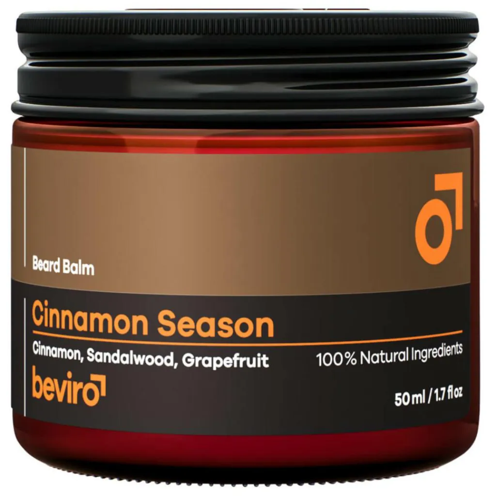 Beviro Skægshampoo<Beard Balm Cinnamon Season