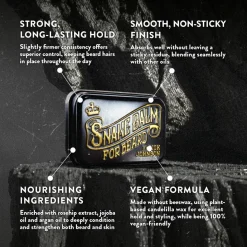 Dick Johnson Skægvoks<Beard Balm Snake Balm