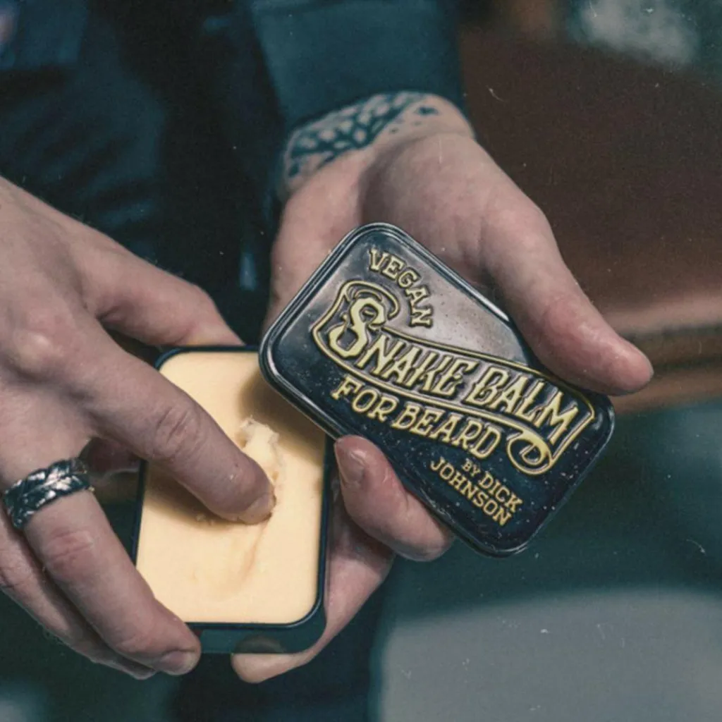 Dick Johnson Skægvoks<Beard Balm Snake Balm