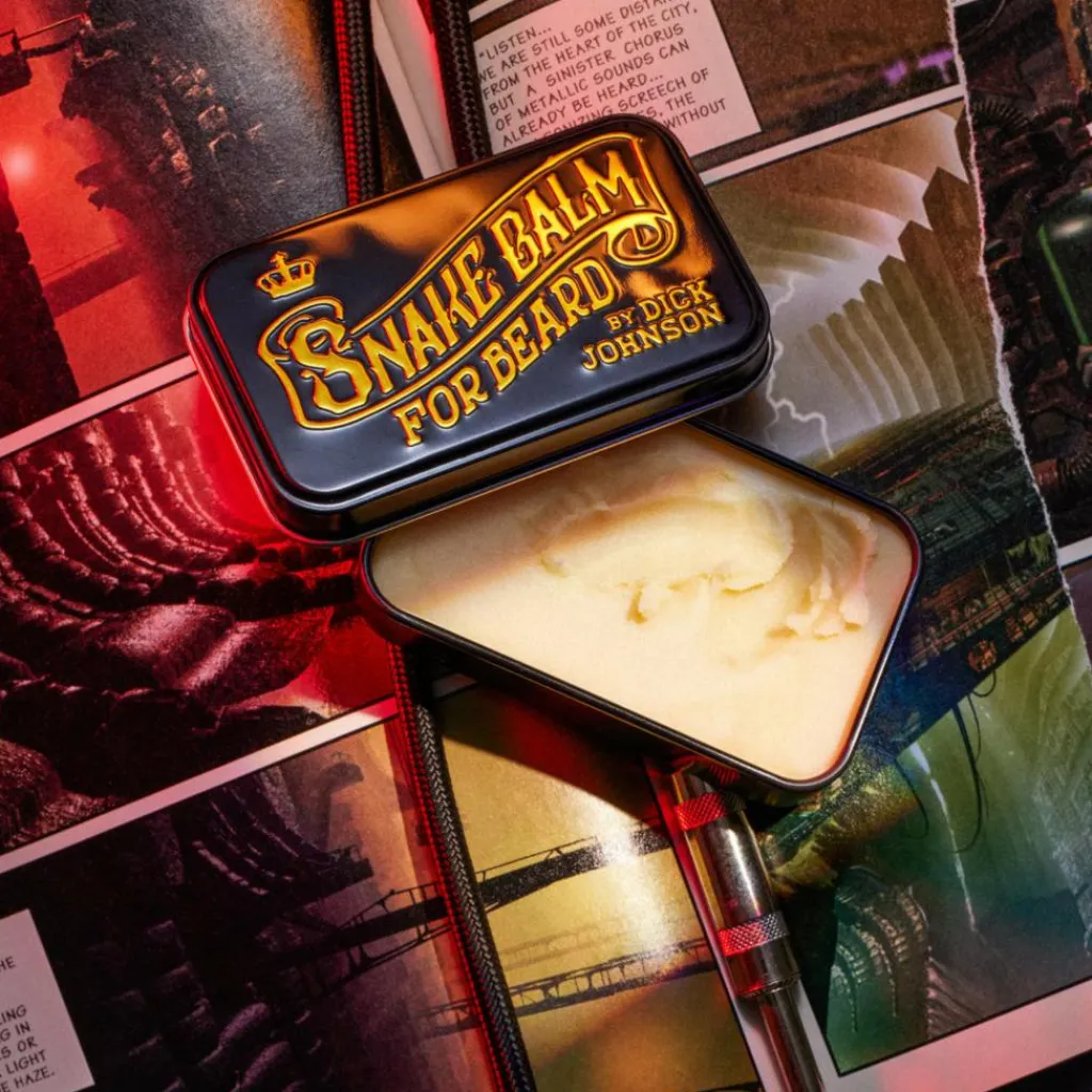 Dick Johnson Skægvoks<Beard Balm Snake Balm