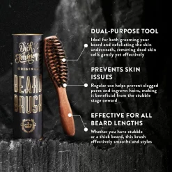 Dick Johnson Beard Brush< Tilbehør