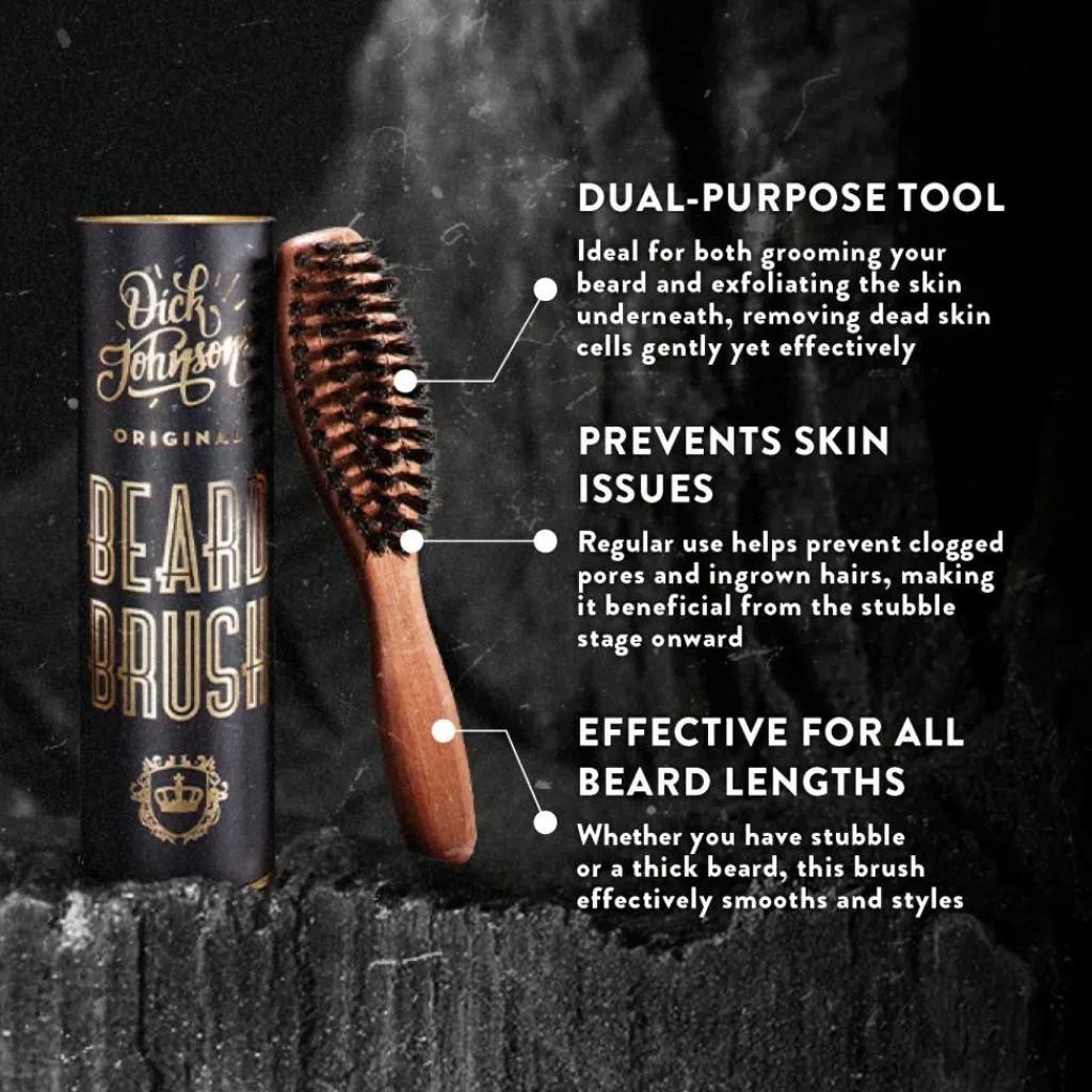 Dick Johnson Beard Brush< Tilbehør