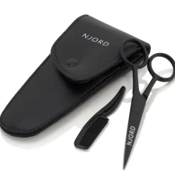Njord Skægsakse<Beard Comb & Scissor Sæt