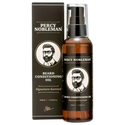 Percy Nobleman Beard Conditioning Oil Scented< Skægolie|Skægpleje