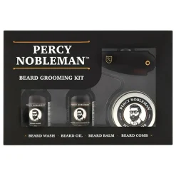 Percy Nobleman Beard Grooming Kit< Tilbehør