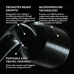 Dick Johnson Beard Growth Roller< Øvrigt