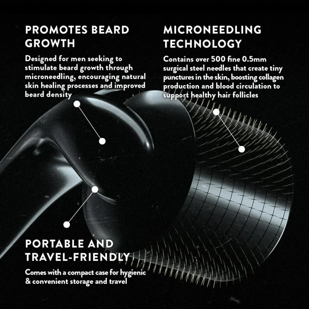 Dick Johnson Beard Growth Roller< Øvrigt