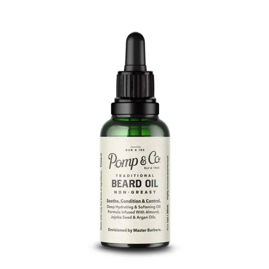 Pomp & co. Skægolie>Beard Oil