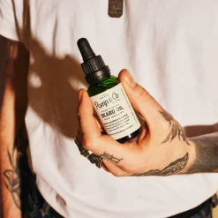 Pomp & co. Skægolie>Beard Oil