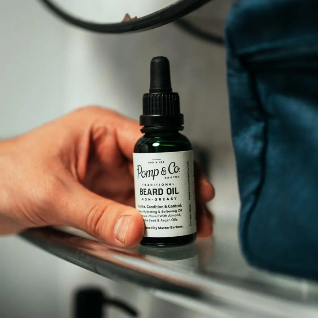 Pomp & co. Skægolie>Beard Oil