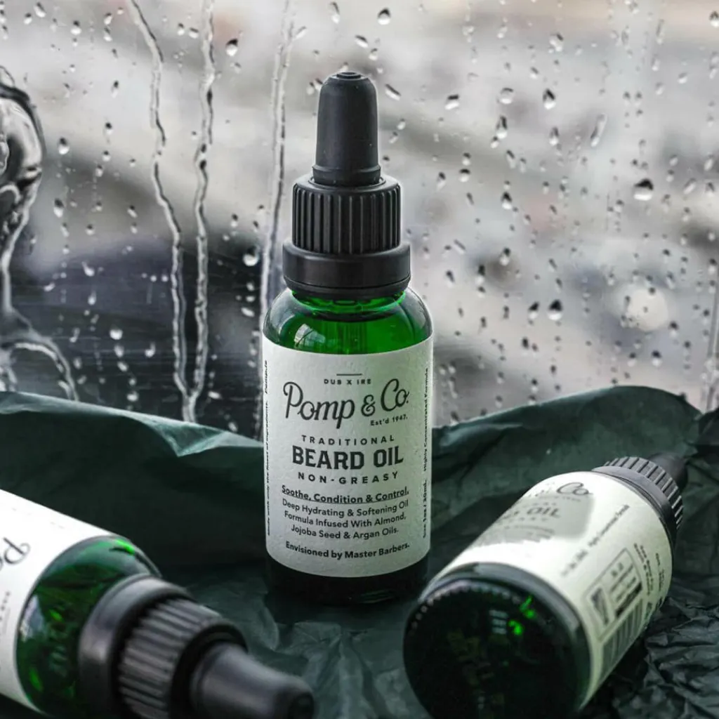 Pomp & co. Skægolie>Beard Oil