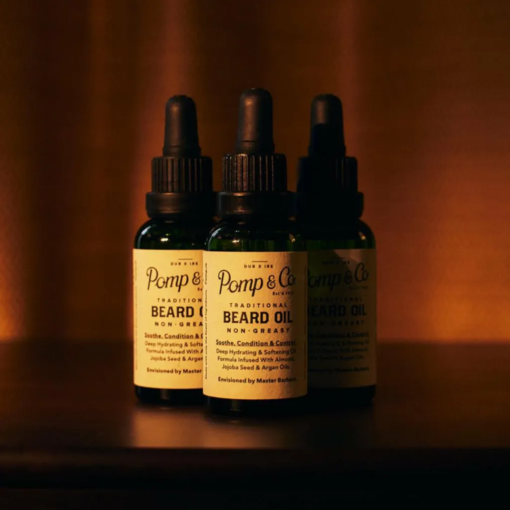 Pomp & co. Skægolie>Beard Oil