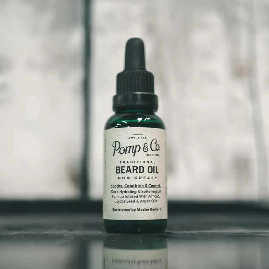Pomp & co. Skægolie>Beard Oil