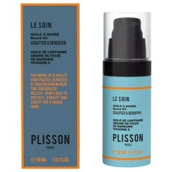 Plisson Skægolie>Beard Oil