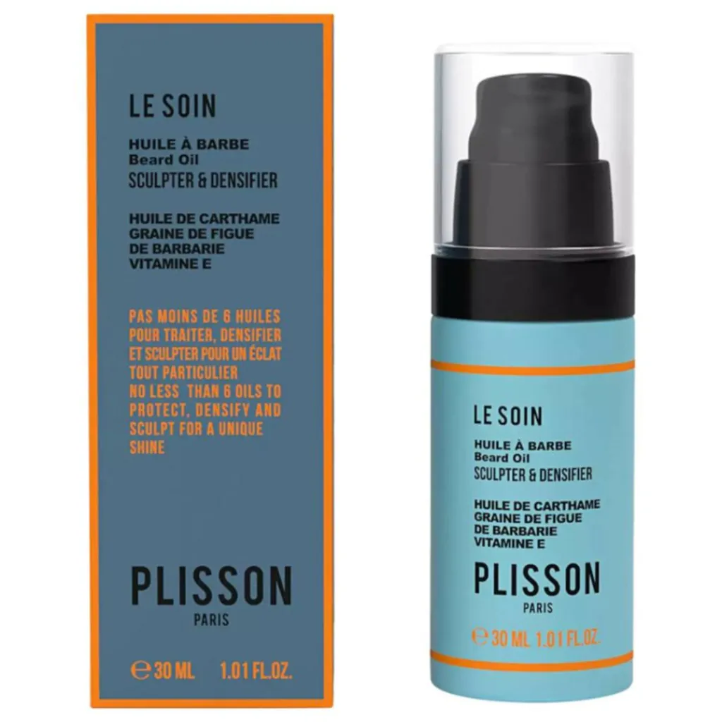 Plisson Skægolie>Beard Oil