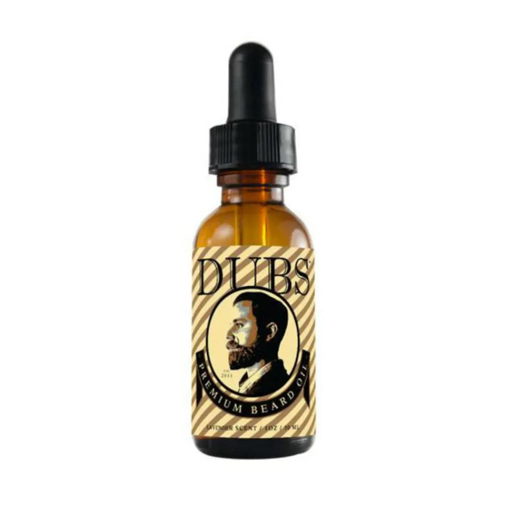 DUBS Beard Oil - Lavender< Skægolie