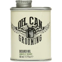 Oil Can Grooming Skægolie|Skægpleje>Beard Oil Angels' Share