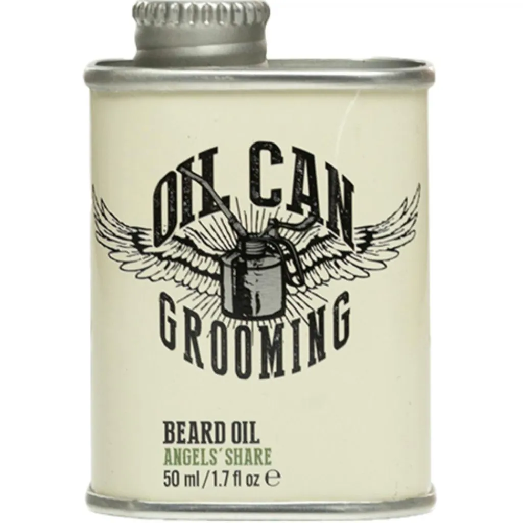 Oil Can Grooming Skægolie|Skægpleje>Beard Oil Angels' Share