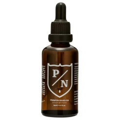 Percy Nobleman Beard Oil, Kraftigt skæg, 50 ml.< Skægolie|Skægpleje
