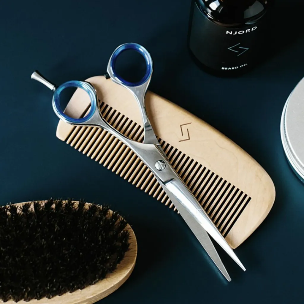 Njord Tilbehør|Frisørsakse<Beard Scissor