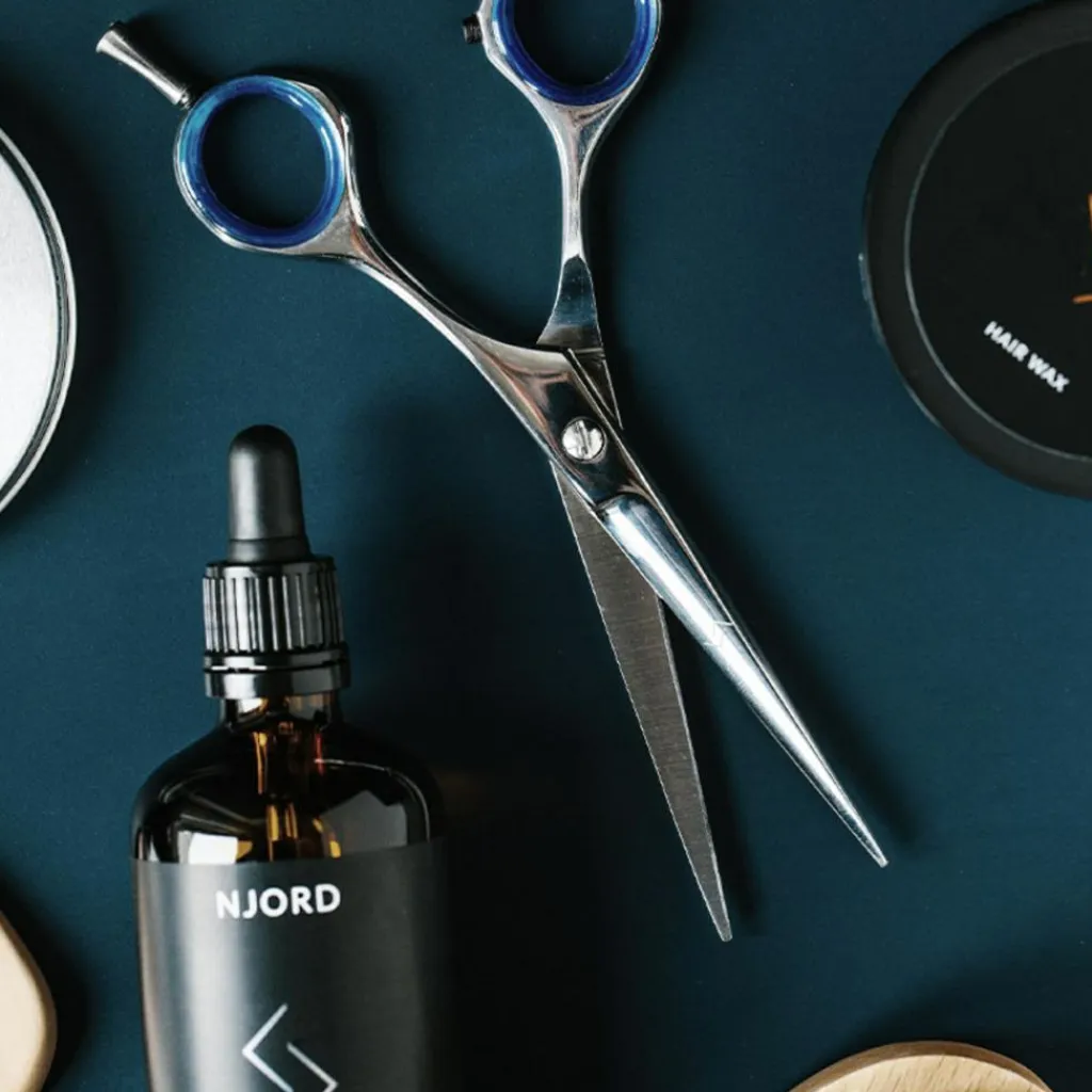 Njord Tilbehør|Frisørsakse<Beard Scissor