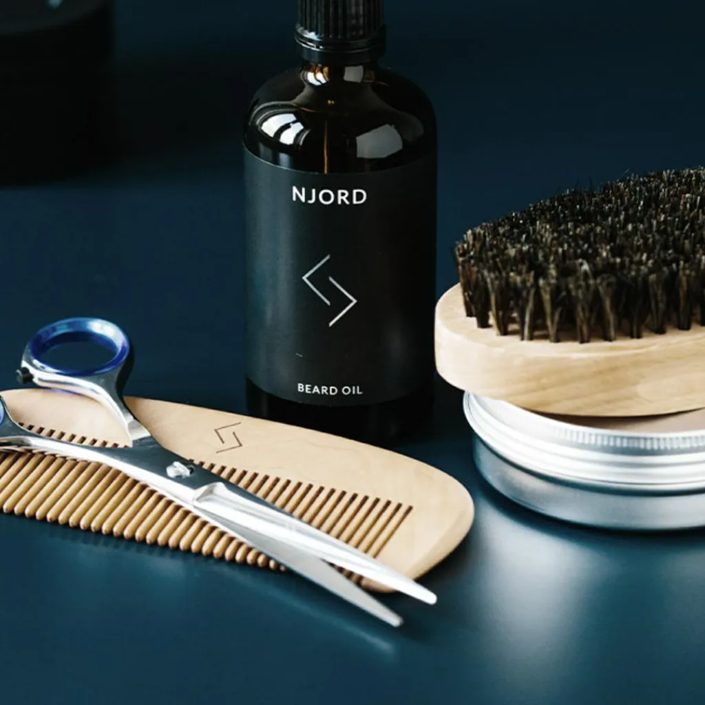 Njord Tilbehør|Frisørsakse<Beard Scissor
