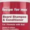 Recipe For Men Beard Shampoo & Conditioner< Skægshampoo
