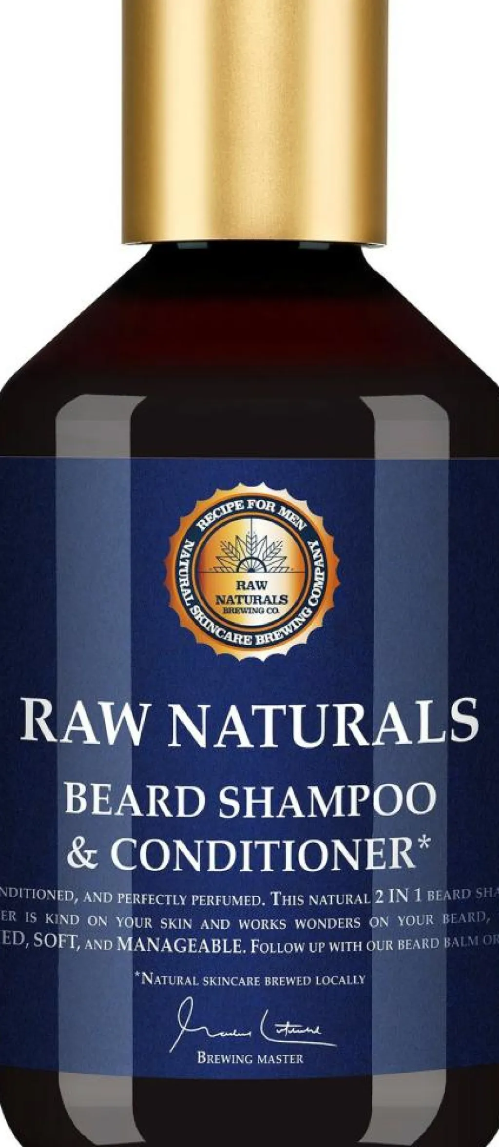Raw Naturals Skægshampoo<Beard Shampoo & Conditioner