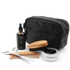 Njord Skægbørster|Skægolie>Beard Starter Kit Gaveæske