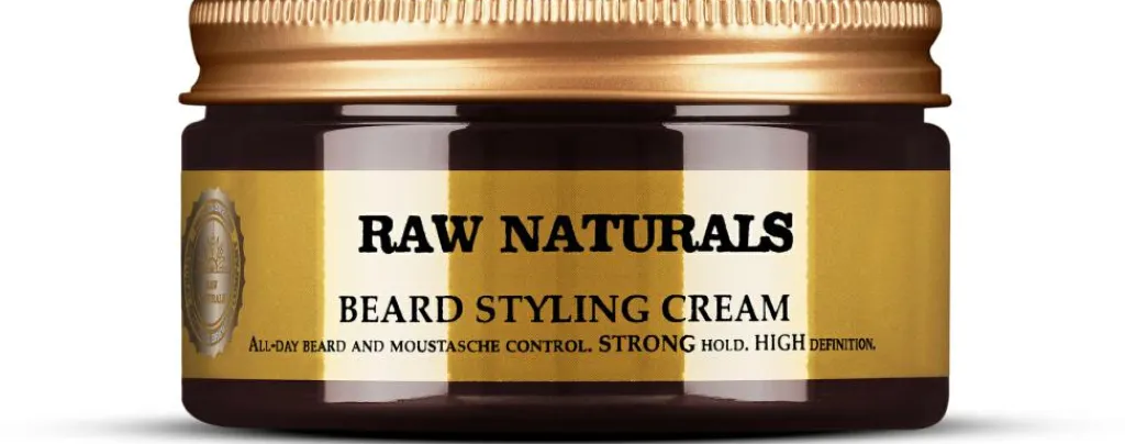 Raw Naturals Øvrigt<Beard Styling Cream