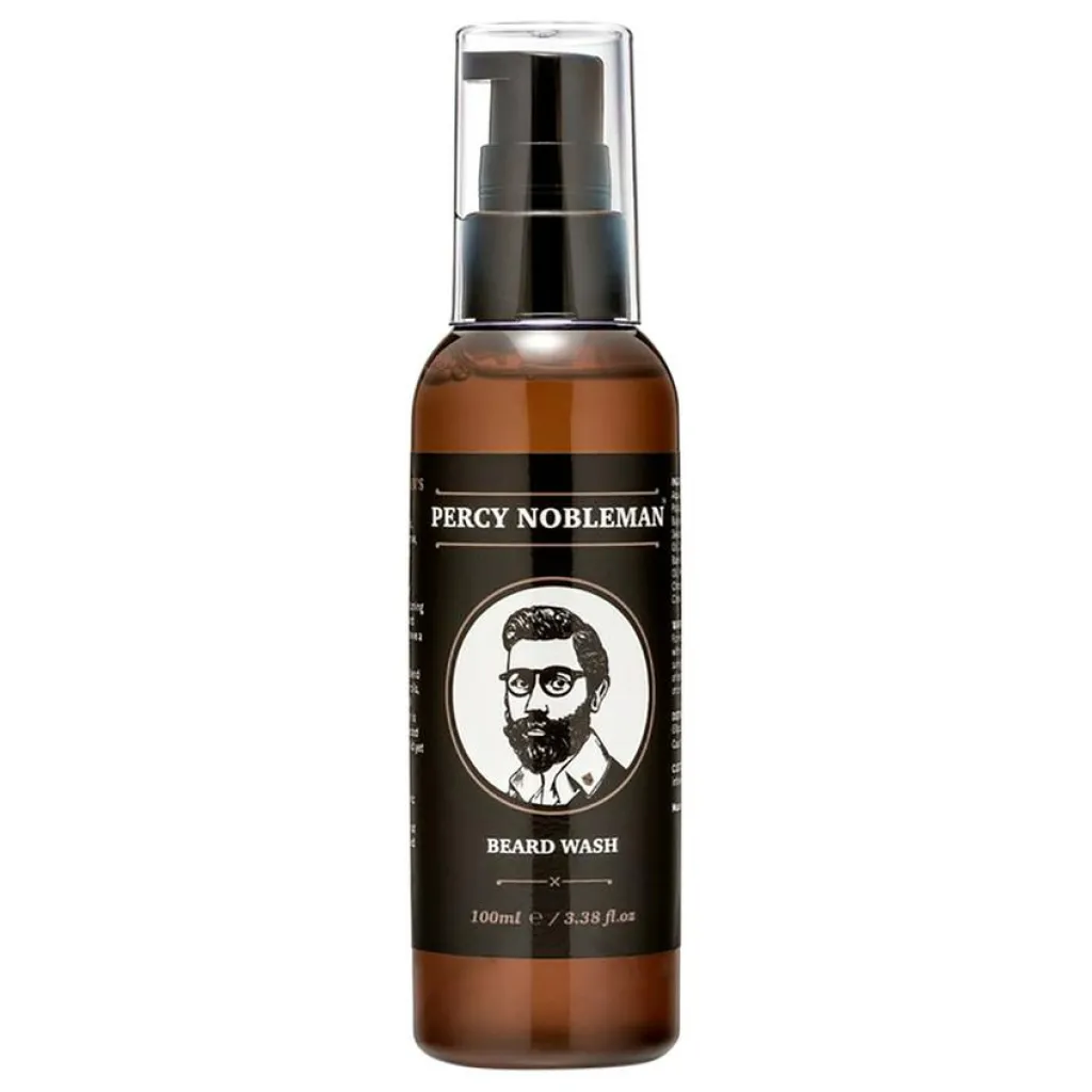 Percy Nobleman Beard Wash, 100 ml.< Skægshampoo|Skægpleje