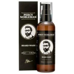 Percy Nobleman Beard Wash, 100 ml.< Skægshampoo|Skægpleje