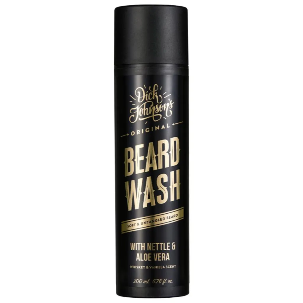 Dick Johnson Skægshampoo<Beard Wash GodLike