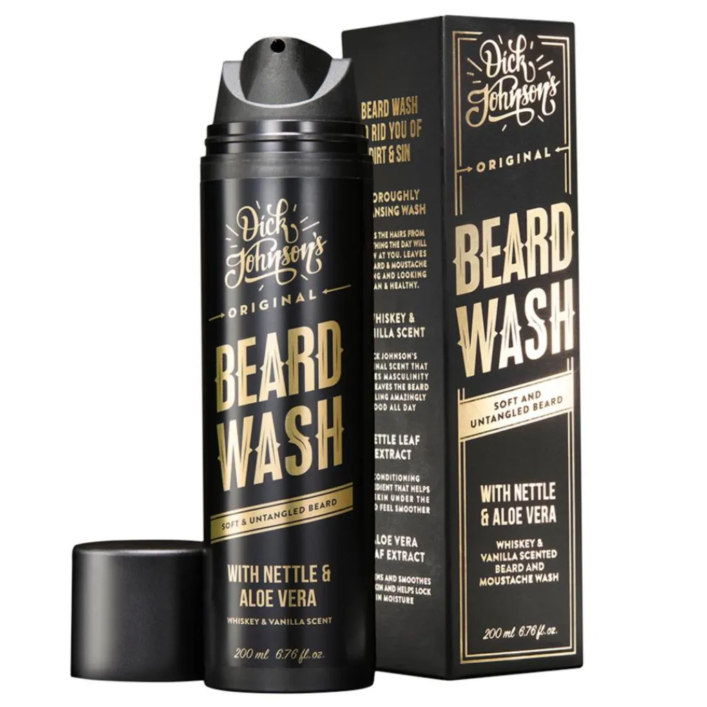 Dick Johnson Skægshampoo<Beard Wash GodLike