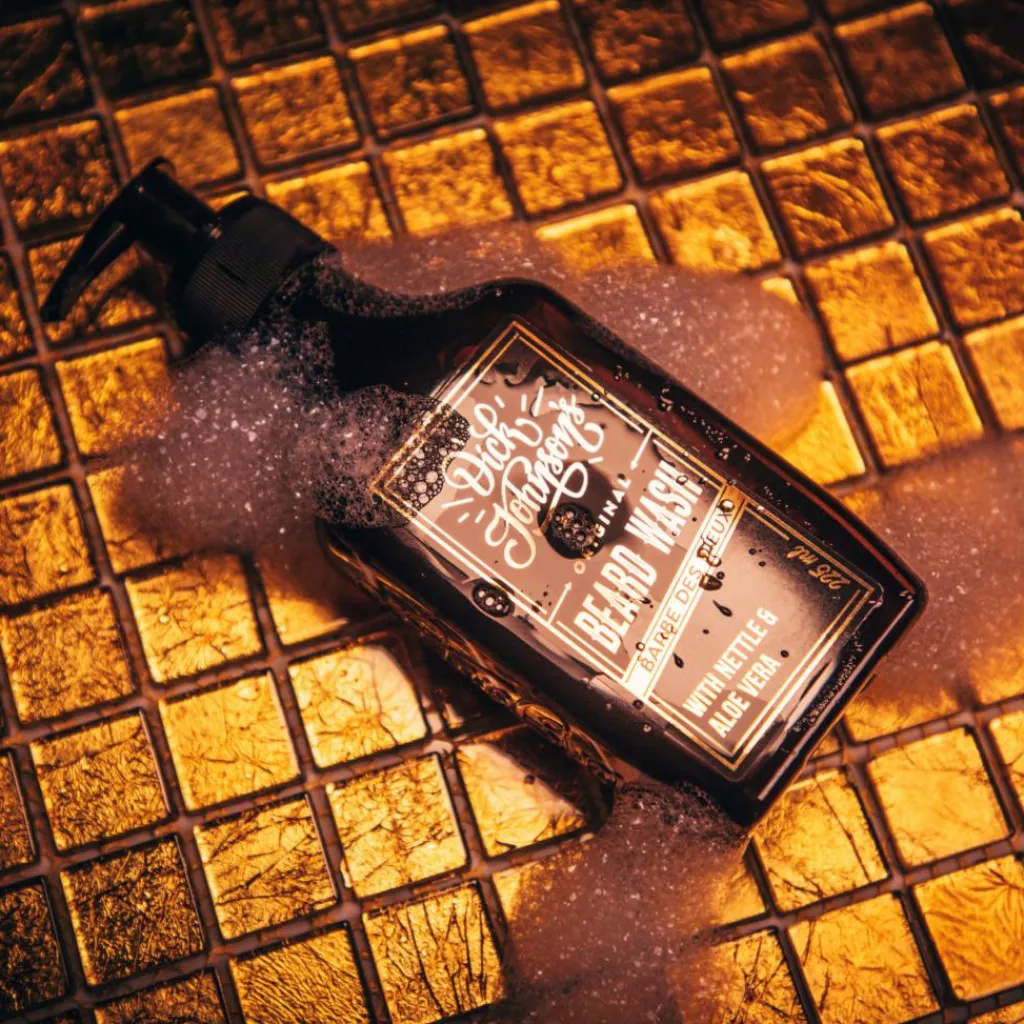 Dick Johnson Skægshampoo<Beard Wash GodLike