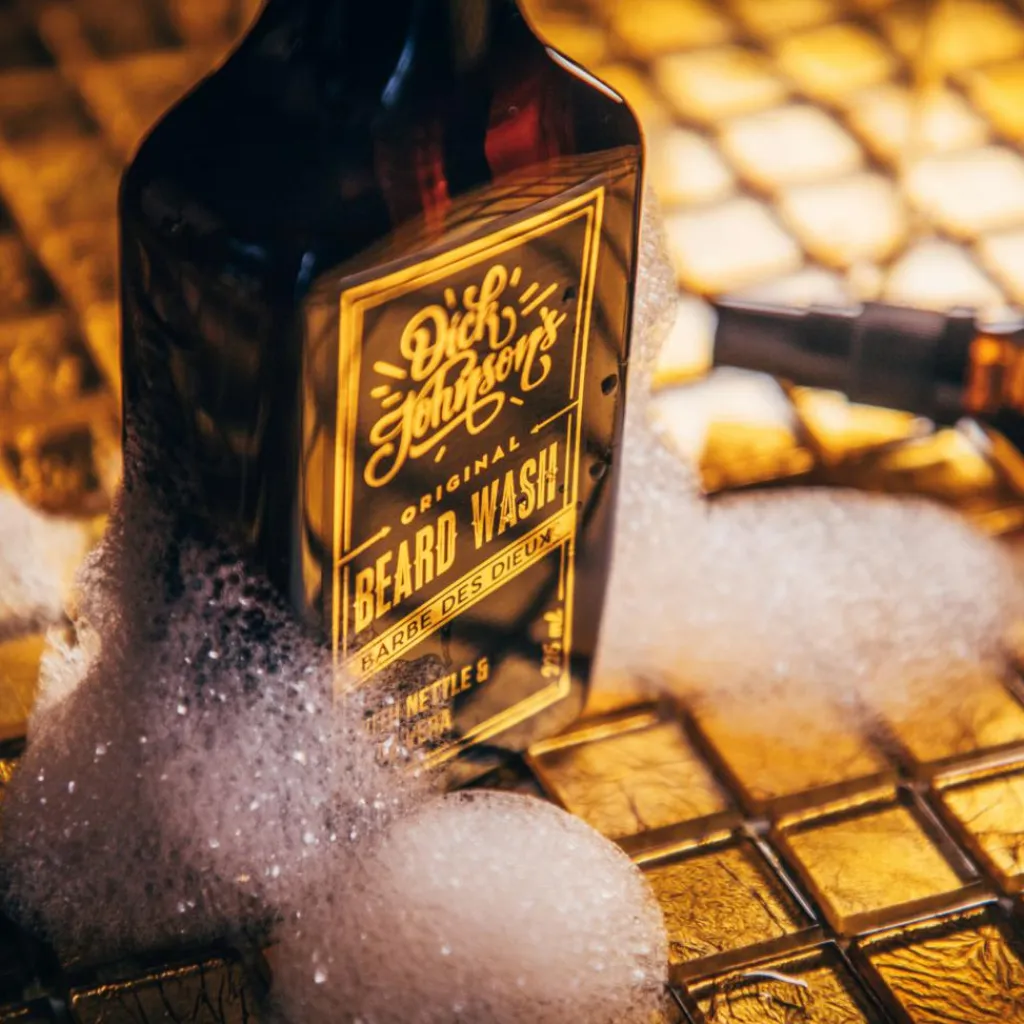 Dick Johnson Skægshampoo<Beard Wash GodLike
