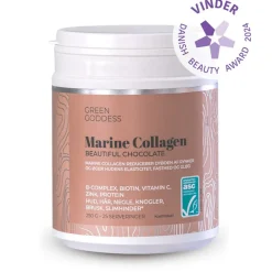 Green Goddess Ingredienser>Beautiful Chocolate Marine Collagen