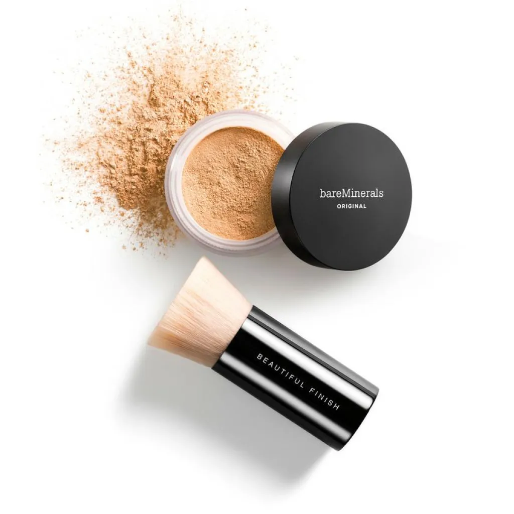 bareMinerals Pudderbørster>Beautiful Finish Brush