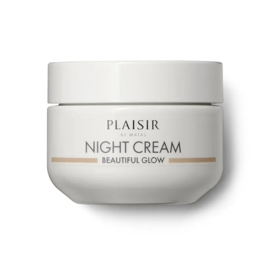 Plaisir Natcreme>Beautiful Glow Night Cream