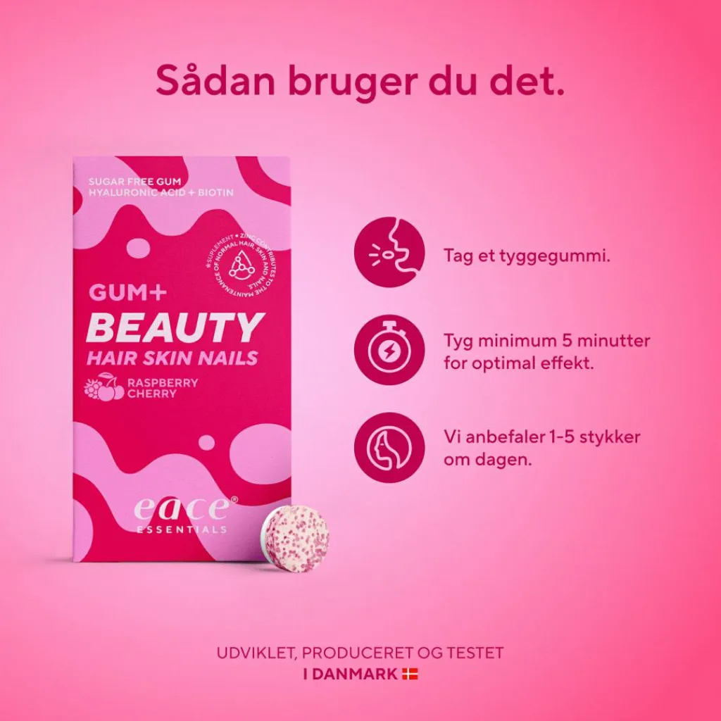 Eace Beauty< Multivitaminer
