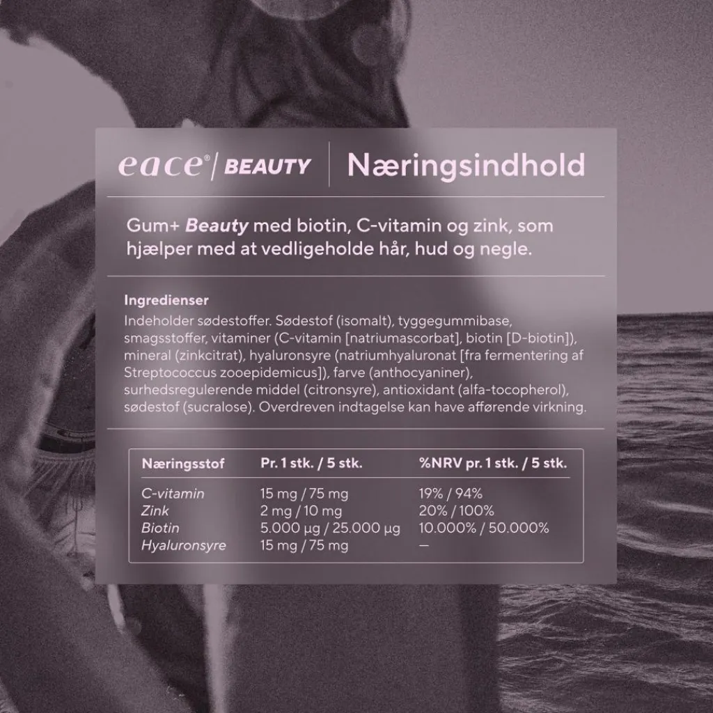 Eace Beauty< Multivitaminer