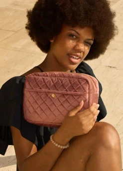 Fan Palm Tasker & Punge|Makeup- & Toilettasker<Beauty Bag