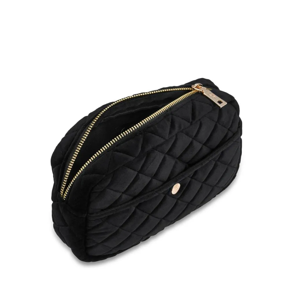 Fan Palm Beauty Bag< Tasker & Punge|Makeup- & Toilettasker
